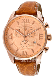 Swiss Legend Bellezza Zloty/Skóra Ø42 mm SL-22011-RG-09-RA-ABR31C