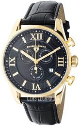 Swiss Legend Belleza Czarny/Skóra Ø43 mm SL-22011-YG-01-BLK