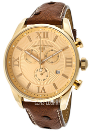 Swiss Legend Bellezza Zloty/Skóra Ø42 mm SL-22011-YG-010-DA02C