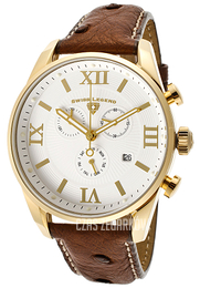 Swiss Legend Bellezza Biały/Skóra Ø42 mm SL-22011-YG-02-DA02C