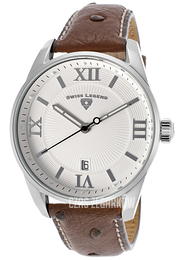 Swiss Legend Bellezza Biały/Skóra Ø42 mm SL-22012-02-DA02C