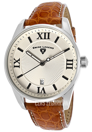 Swiss Legend Bellezza Brązowy/Skóra Ø42 mm SL-22012-02S-ABR51C