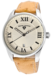 Swiss Legend Bellezza Srebrny/Skóra Ø42 mm SL-22012-02S-OS35C