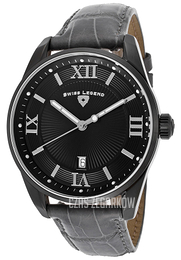 Swiss Legend Bellezza Czarny/Skóra Ø42 mm SL-22012-BB-01-SA-AAT9TM