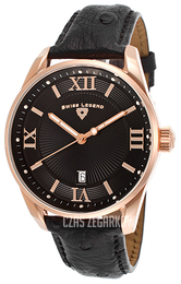 Swiss Legend Bellezza Czarny/Skóra Ø42 mm SL-22012-RG-01-DA01M