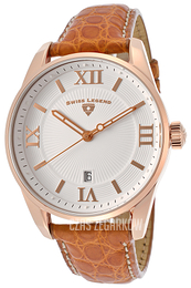 Swiss Legend Bellezza Biały/Skóra Ø42 mm SL-22012-RG-02-ABR31C