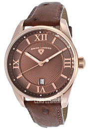 Swiss Legend Bellezza Brązowy/Skóra Ø42 mm SL-22012-RG-04-DA02M