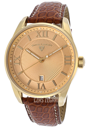 Swiss Legend Bellezza Zloty/Skóra Ø42 mm SL-22012-YG-010-ABR51C