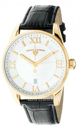 Swiss Legend Belleza Biały/Skóra Ø43 mm SL-22012-YG-02-BLK