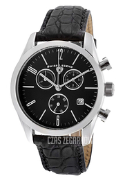 Swiss Legend Peninsula Czarny/Skóra Ø39 mm SL-22038C-01-ABR01M