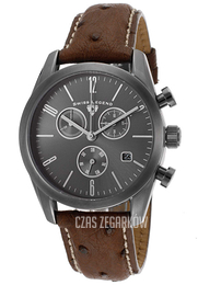 Swiss Legend Peninsula Szary/Skóra Ø39 mm SL-22038C-GM-014-DA02C