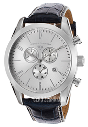 Swiss Legend Peninsula Srebrny/Skóra Ø44 mm SL-22044C-02SABT06C