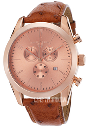Swiss Legend Peninsula Zloty/Skóra Ø44 mm SL-22044C-RG-09DA03M