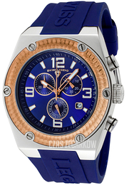 Swiss Legend Throttle Niebieski/Guma Ø46 mm SL-30025-03-RB