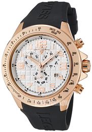 Swiss Legend Eograph Biały/Guma Ø46 mm SL-30041-RG-02