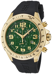 Swiss Legend Eograph Zielony/Guma Ø46 mm SL-30041-YG-08