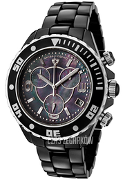 Swiss Legend Karamica Czarny/Czeramiczna Ø45 mm SL-30050-BKBSR