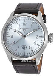 Swiss Legend Pioneer Niebieski/Skóra Ø46 mm SL-30331-012