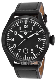 Swiss Legend Pioneer Czarny/Skóra Ø46 mm SL-30331-BB-01