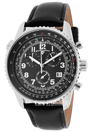 Swiss Legend Skyline Czarny/Skóra Ø42 mm SL-30721-01