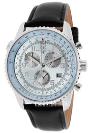 Swiss Legend Skyline Niebieski/Skóra Ø42 mm SL-30721-012