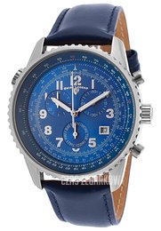 Swiss Legend Skyline Niebieski/Skóra Ø42 mm SL-30721-03