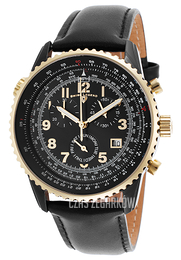 Swiss Legend Skyline Czarny/Skóra Ø42 mm SL-30721-BB-01-GB