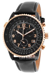 Swiss Legend Skyline Czarny/Skóra Ø42 mm SL-30721-BB-01-RB