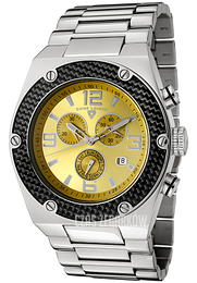 Swiss Legend Throttle Żółty/Stal Ø46 mm SL-40025-77