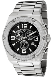 Swiss Legend Throttle Czarny/Stal Ø46 mm SL-40025P-11