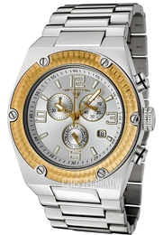 Swiss Legend Throttle Srebrny/Stal Ø46 mm SL-40025P-22S-GB