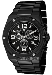 Swiss Legend Throttle Czarny/Stal Ø46 mm SL-40025P-BB-11-SA