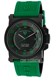 Swiss Legend Sportiva Czarny/Guma Ø45 mm SL-40030-BB-01-GRAS