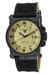 Swiss Legend Sportiva Zielony/Guma Ø45 mm SL-40030-BB-016