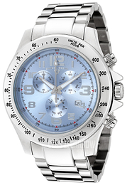Swiss Legend Eograph Niebieski/Stal Ø46 mm SL-50041-102