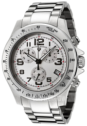 Swiss Legend Eograph Srebrny/Stal Ø46 mm SL-50041-22