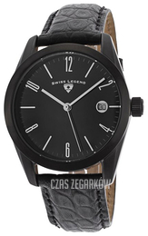 Swiss Legend Peninsula Czarny/Skóra Ø38 mm SL-SL-22038-BB-01-ABR01M