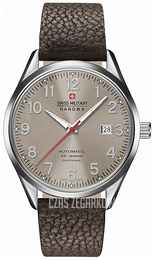 Swiss Military Dress Beżowy/Skóra Ø40 mm 05-4287.04.009