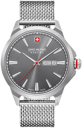 Swiss Military Hanowa Szary/Stal Ø45 mm 06-3346.04.009