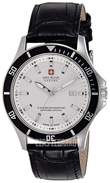 Swiss Military Hanowa Biały/Skóra Ø42 mm 06-4161.2.04.001.07