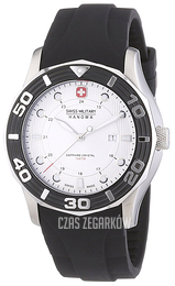 Swiss Military Dress Biały/Guma Ø46 mm 06-4170.04.001.07