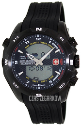 Swiss Military Sport Czarny/Guma Ø48 mm 06-4174.13.007