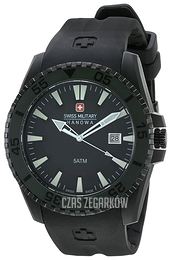 Swiss Military Ranger Czarny/Guma Ø44 mm 06-4211.27.007.07