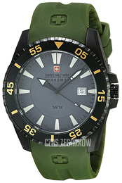 Swiss Military Ranger Szary/Guma Ø44 mm 06-4211.27.009