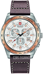 Swiss Military Hanowa Biały/Skóra Ø43 mm 06-4225.04.001.09