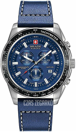 Swiss Military Hanowa Hanowa Niebieski/Skóra Ø43 mm 06-4225.04.003