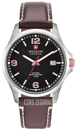 Swiss Military Dress Czarny/Skóra Ø40 mm 06-4277.04.007.09