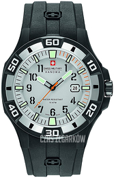 Swiss Military Hanowa Srebrny/Guma Ø47 mm 06-4292.27.009.07