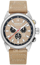 Swiss Military Hanowa Beżowy/Skóra Ø45 mm 06-4322.04.014