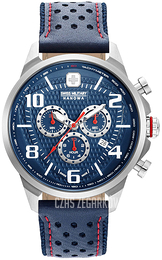 Swiss Military Hanowa Hanowa Niebieski/Tkanina Ø45 mm 06-4328.04.003